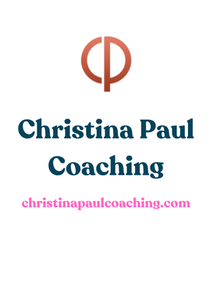 Christina Paul Coaching Business Card