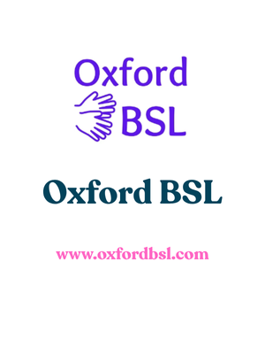 Oxford BSL Business Card