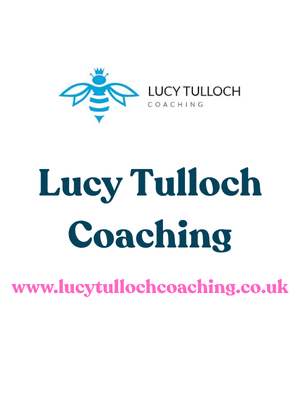 Lucy Tulloch Coaching Business Card